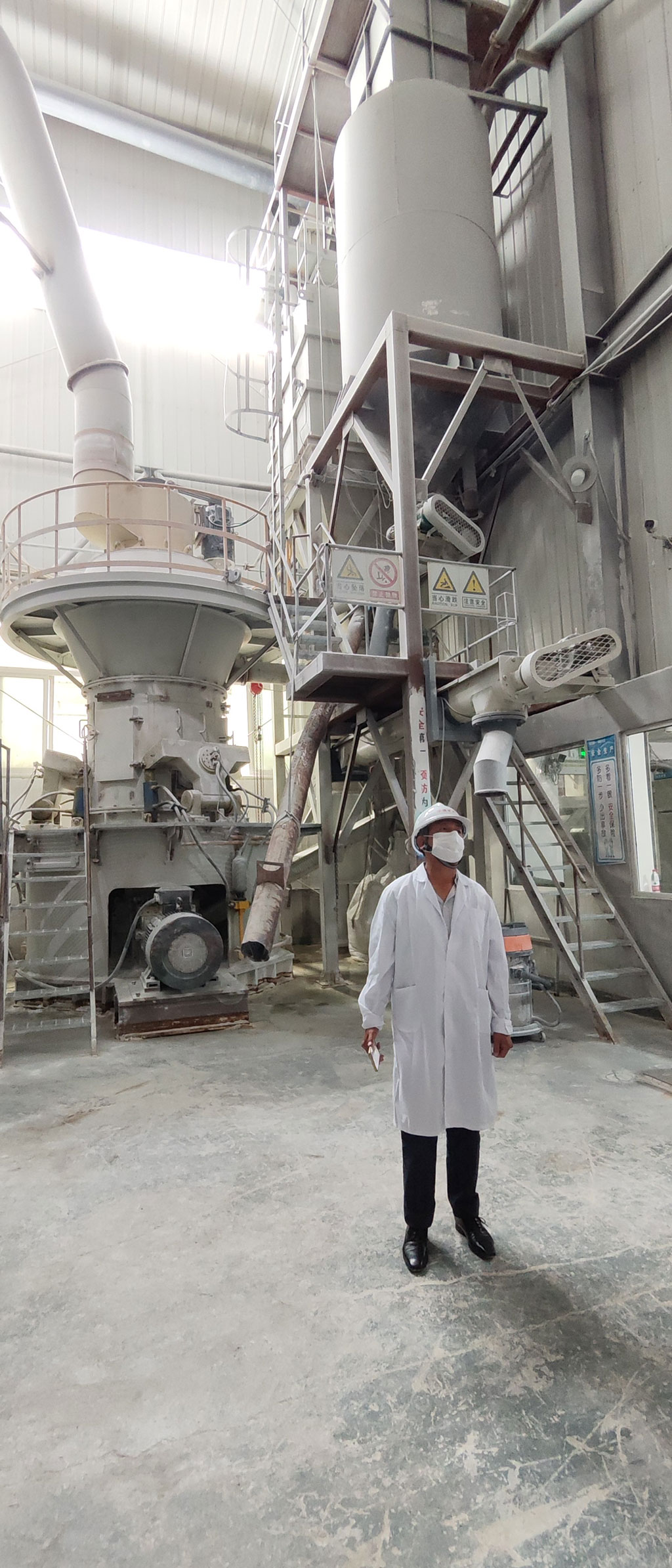 WIT team at a qualified producer’s plant in China