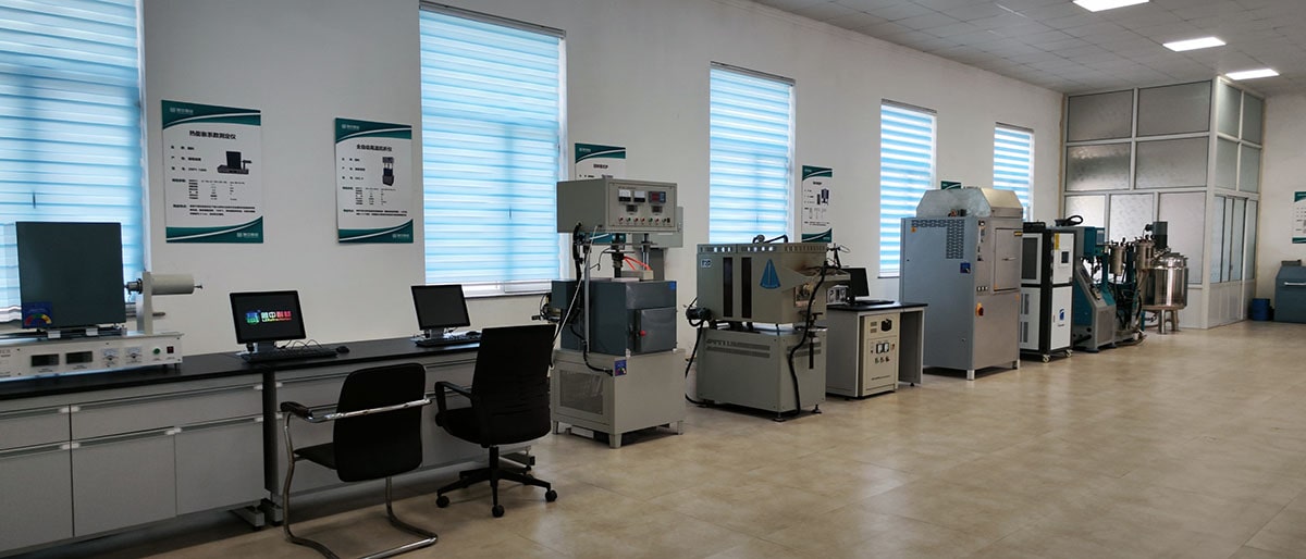 Laboratory equipment for testing raw materials
